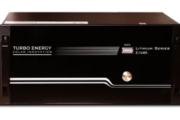 Batería solar Turboenergy